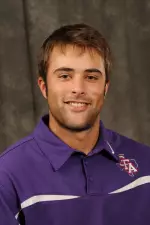 Sophomore Michael Smith leads SFA at the UTSA Oak Hills Invitational.