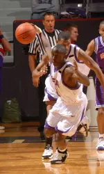 Junior Girod Adams scored 10 points in last week's loss at McNeese State