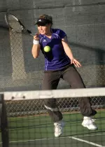 Tatiana Smolnikova picked up her first singles win of the year on Friday.