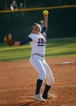 Monika Covington tied a season-high with 13 strikeouts Sunday at Northwestern State