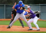Sean Meyers had three hits, two for extra bases, Tuesday against Louisiana Tech.