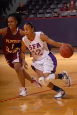 Sophomore Ebony Alexander