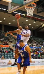 Josh Alexander scored 14 points in Friday's 63-60 win over Texas A&M-Corpus Christi