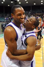 SFa takes on third-seeded Syracuse in the first round of the NCAA Tournament in Miami, Fla., on Friday.