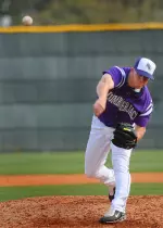 Alex Moshier picked up his second win of the year Tuesday against Houston Baptist.