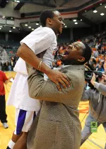 Eric Bell and assistant coach Ulric Maligi want to hear from you