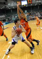 Senior forward Nick Shaw is a tough guy. So tough, in fact, that he offers no help whatsoever when it comes to his travel companions' fear of flying