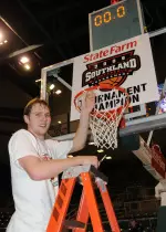 Help celebrate the 2008-09 Lumberjack basketball team at Thursday's rally