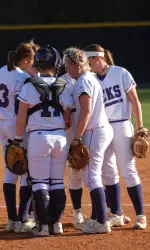 Wednesday's softball game against Louisiana Tech has been rained out
