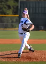 Zack Taylor threw a career-long 3.1 innings on Friday.
