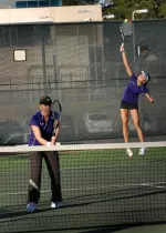 SFA heads to South Texas for three matches beginning on Wednesday in Edinburg.