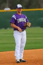 Brian Ferguson finished with two RBI and his first home run of the year on Tuesday against HBU.