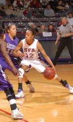 Sophomore Ebony Alexander