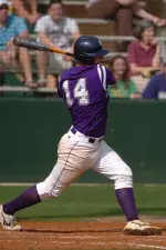 Ryan Sinclair hit his first home run of the year on Wednesday at No. 4 Texas A&M.