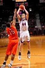 Matt Kingsley scored 19 points with a career-best 14 rebounds in Saturday's win at UTSA