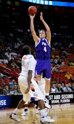 Matt Kingsley earns AP Honorable Mention All-America honors.