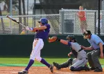 Zach Gardner was one of two Lumberjacks with four hits against Louisiana-Lafayette on Tuesday.