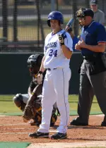 Ryan Priest was 4-for-4 in Game 2 against UTPA.