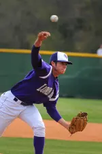 Chris Court threw 2.2 innings on Saturday morning after a near 16-hour rain delay for his first career save.