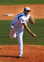 Erik Gregersen will get the Friday start for SFA against the Roadrunners.