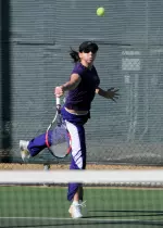 Roxana Enica was a key part of the last two SFA tennis teams that have made the SLC Tournament.