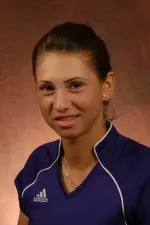 Roxana Enica won her No. 2 singles match at the SLC Tournament on Friday.