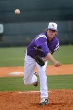 Jared West pitched 5.1 innings in Saturday's start against UTA.