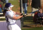 Ashley Struchtemeyer had one of SFA's three hits in Sunday's loss at Texas State
