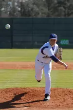 Brett Rogers allowed no earned runs in 7.0 innings for the 'Jacks on Sunday.