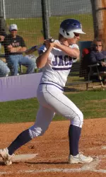Kendal Harper batted .636 with two doubles and two runs scored in last week's series at Southeastern Louisiana