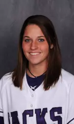 Karissa Jones drove in the game-winning runs in SFA's 2-0 win at Texas State last weekend