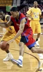 Orren Tims is the sixth player in the 2009 Lumberjack signing class