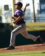 Brett Rogers tossed 1.1 innings of relief against Texas State on Wednesday.