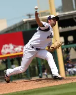 Richard Folmer struck out four in 2.1 innings of relief on Thursday.