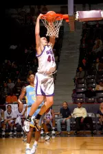 Senior Matt Kingsley was named the 2009 Ralph Todd Award winner Wednesday evening.