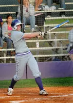 Kayla Gutowski was one of two players with a double in Friday's season-ending loss to Sam Houston State