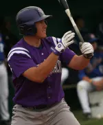 Jarid Scarafiotti was one of two Lumberjacks with two home runs on Friday.