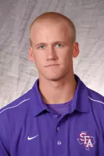 Brian Ferguson was one of three Lumberjacks to be named to the SLC All-Academic team on Tuesday.