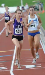 Sophomore Amy Shackelford