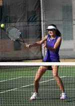 Gabriela Gadeva was a selection to both the SLC Academic All-Conference team as well as to the CoSIDA Academic All-District team.