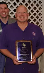 SFA Head Track and Field Coach Phil Olson.