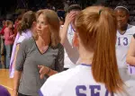 SFA opened up fall practice Monday morning in preparation for the 2009 season.