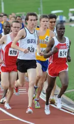 SFA track and field team to hold tryouts Sept. 2 and 3 at Homer Bryce Stadium.