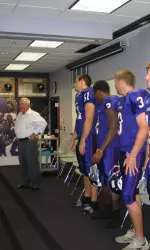 SFA football hosted the annual Ladies' Night presented by State Farm Thursday evening.