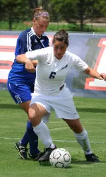 Kim Kimmel scored her second goal of the season Sunday in SFA's 3-2 loss to Utah State