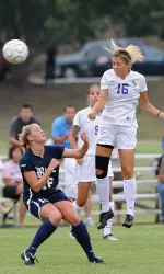 SFA will play two games on the road this weekend
