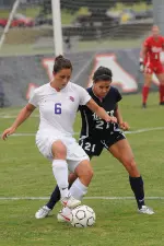 Kim Kimmel put SFA in front with her third goal of the year on Friday against Missouri State.