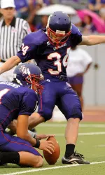 Freshman Evan Engwall