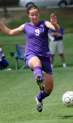Kylie Louw scored the game-winner in last week's victory at Houston