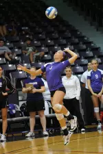SFA has won all 34 matches with Northwestern State in the all-time series.
